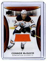 Connor McDavid [Orange Foil Jersey] Hockey Cards 2022 Upper Deck Trilogy Prices