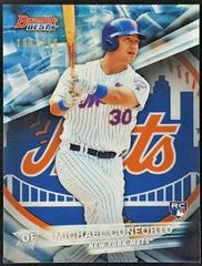 Michael Conforto [Blue Refractor] #4 Baseball Cards 2016 Bowman's Best Prices