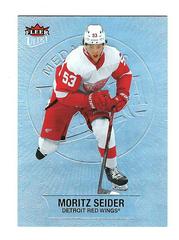 Moritz Seider [Platinum] #M-9 Hockey Cards 2021 Ultra Medallions Prices