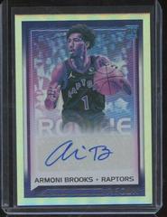 Armoni Brooks Basketball Cards 2021 Panini Recon Rookie Signatures Prices
