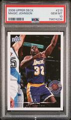 Magic Johnson #213 Basketball Cards 2008 Upper Deck Prices
