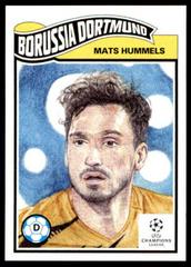 Mats Hummels Soccer Cards 2021 Topps Living UEFA Champions League Prices
