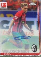 Luca Waldschmidt [Autograph] Soccer Cards 2019 Topps Chrome Bundesliga Prices