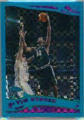 Tim Duncan [Blue Xfractor] #13 Basketball Cards 2005 Topps Chrome Prices
