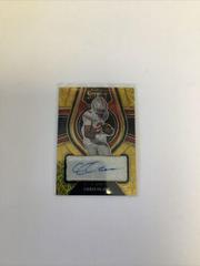 Chris Olave [Gold Lazer] #RS-COL Football Cards 2022 Panini Select Draft Picks Rookie SIgnatures Prices