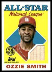 Ozzie Smith #88ASR-OS Baseball Cards 2023 Topps 1988 All Star Relics Prices