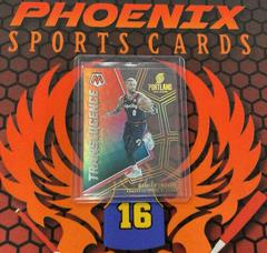 Damian Lillard #9 Basketball Cards 2021 Panini Mosaic Translucence Prices
