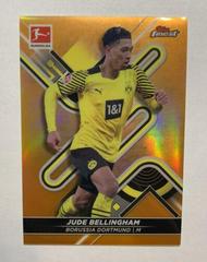 Jude Bellingham [Orange] Soccer Cards 2021 Topps Finest Bundesliga Prices