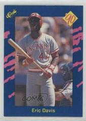 Eric Davis #11 Baseball Cards 1990 Classic Prices