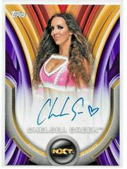 Chelsea Green [Purple] #A-CG Wrestling Cards 2020 Topps WWE Women's Division Autographs Prices
