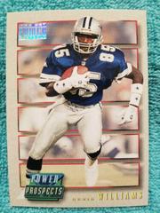 Kevin Williams Football Cards 1993 Pro Set Power Update Prospects Prices