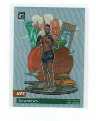 Jon Jones #1 Ufc Cards 2023 Panini Donruss Optic UFC Downtown Prices