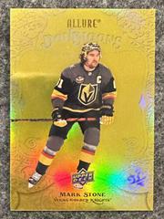 Mark Stone #DB-24 Hockey Cards 2022 Upper Deck Allure Doubloons Prices