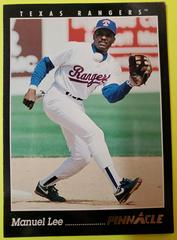Manuel Lee #493 Baseball Cards 1993 Score Prices