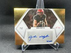 Josh Whyle [Gold] #A-JW Football Cards 2023 Sage Autographs Prices