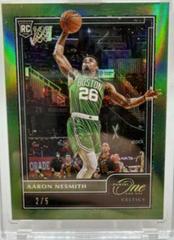 Aaron Nesmith [Green] #144 Basketball Cards 2020 Panini One and One Prices