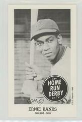 Ernie Banks Baseball Cards 1959 Home Run Derby Prices