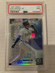 Ken Griffey Jr. [Refractor] Baseball Cards 1999 Finest Prices