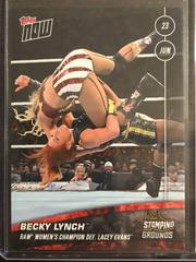 Becky Lynch #31 Wrestling Cards 2019 Topps Now WWE Prices