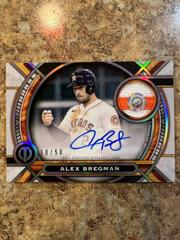 Alex Bregman [Purple] Baseball Cards 2023 Topps Tribute Autographs Prices