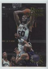David Robinson [Finest] Basketball Cards 1996 Topps Stars Prices
