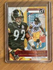 James Harrison #AT-15 Football Cards 2022 Panini Donruss All Time Gridiron Kings Prices