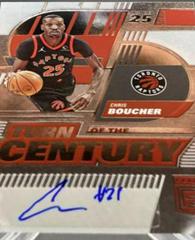 Chris Boucher #TCS-CBC Basketball Cards 2022 Panini Donruss Elite Turn of the Century Signatures Prices