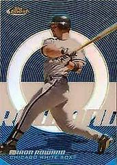 Aaron Rowand [Blue Xfractor] #6 Baseball Cards 2005 Finest Prices