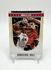 Derrick Rose Basketball Cards 2011 Panini Hoops Prices