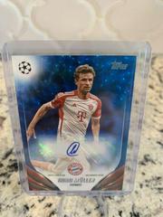 Thomas Muller [Blue Icy Foilboard] #A-TM Soccer Cards 2023 Topps UEFA Club Autograph Prices