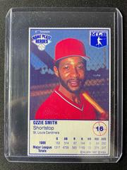 Ozzie Smith Baseball Cards 1987 Kraft Home Plate Heroes Hand Cut Prices