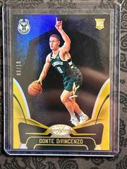 Donte DiVincenzo [Mirror Gold] Basketball Cards 2018 Panini Certified Prices
