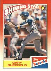 Gary Sheffield Baseball Cards 1990 Bazooka Prices