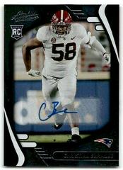 Christian Barmore Football Cards 2021 Panini Absolute Prices