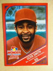 Ozzie Smith Baseball Cards 1990 Wonder Bread Stars Prices