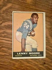 Lenny Moore #2 Football Cards 1961 Topps Prices