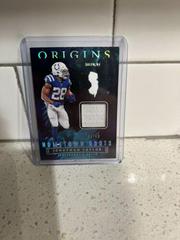 Jonathan Taylor [Turquoise] #HR-JTA Football Cards 2022 Panini Origins Hometown Roots Prices