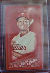 Aaron Altherr [Red Mini] Baseball Cards 2018 Topps Allen & Ginter X Prices