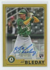 JJ Bleday [Gold] Baseball Cards 2023 Topps Archives 2001 Fan Favorites Autographs Prices