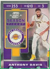 Anthony Davis #63 Basketball Cards 2019 Panini Contenders Optic Prices