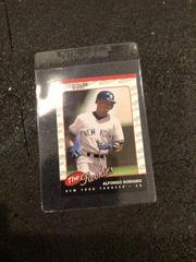 Alfonso Soriano [Baseball's Best Silver] #R100 Baseball Cards 2001 Donruss Rookies Prices