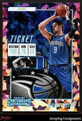 Nikola Vucevic [Cracked Ice] Basketball Cards 2018 Panini Contenders Prices