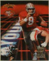 Steve Young [Artist's Proof] #179 Football Cards 1994 Sportflics Prices