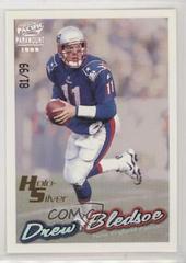 Drew Bledsoe [HoloSilver] #139 Football Cards 1999 Pacific Paramount Prices