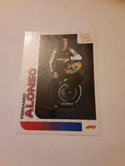 Fernando Alonso #103 Racing Cards 2021 Topps Formula 1 Stickers Prices