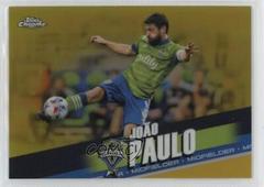 Joao Paulo [Gold] #1 Soccer Cards 2022 Topps Chrome MLS Prices