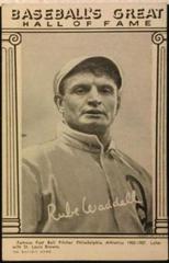 Rube Waddell Baseball Cards 1948 Baseball's Great Hall of Fame Exhibits Prices