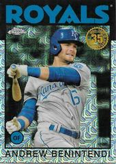 Andrew Benintendi #86c-33 Baseball Cards 2021 Topps Update 1986 Chrome Silver Pack Prices