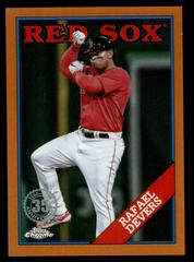 Rafael Devers [Orange] Baseball Cards 2023 Topps Chrome Update 1988 Prices