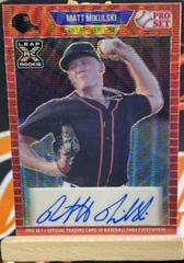 Matt Mikulski #PS-MM6 Baseball Cards 2021 Pro Set Autographs Prices